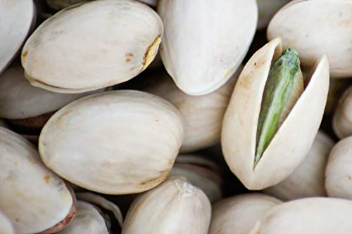 Pistachos ecológicos PISTAMED - 1kg. Tostado artesanal SIN SAL - Origen España (10 cajas de 100 gr.)