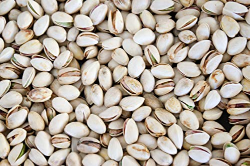 Pistachos ecológicos PISTAMED - 600 gramos. Tostado artesanal SIN SAL - Origen España (6 cajas de 100 gr.)