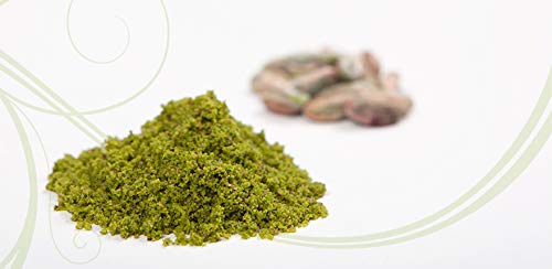 Pistachos en Polvo Crudos | Sin Sal | 1 Kg de Pistachos Triturados de Origen 100% Natural | Fruto Seco Vegano y Vegetariano | Sin cáscara | Picados y Frescos | No tostados |