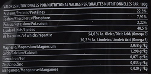 Pistachos Nazaríes - Pistachos Españoles de gran calidad, cuidadosamente seleccionados y tostados SIN SAL. Muy crujientes. (Pack de 4 bolsas de 250gr cada una).