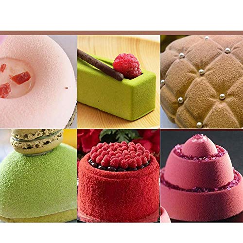 Pistola pulverizadora eléctrica desmontable Cake Pistola pulverizadora de chocolate Spray Cake Decorating Aerógrafo Mousse Cake Sprayer 800 ml 220 V