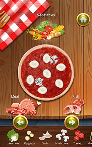 ¡Pizzero! Pizza y pizzeria ¡Haz tu deliciosa pizza con este divertido juego de pizza! Juego gratis