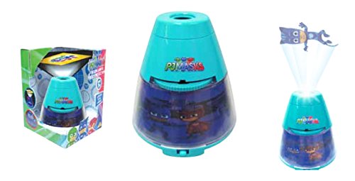 PJ Masks 1611043 - Lámpara de noche y proyector, multicolor , color/modelo surtido