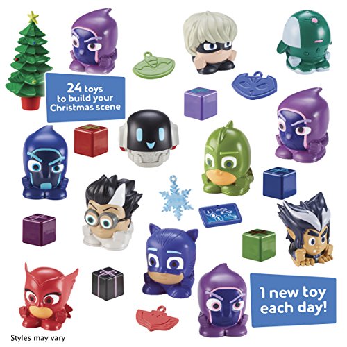 PJ Masks Advent Calendar Calendario de Adviento, Multicolor (Character Options 06857)