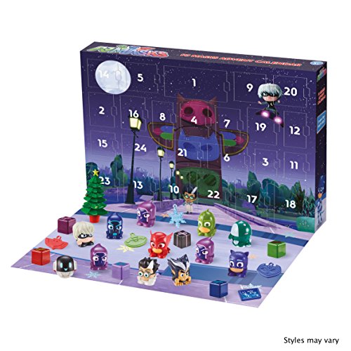 PJ Masks Advent Calendar Calendario de Adviento, Multicolor (Character Options 06857)