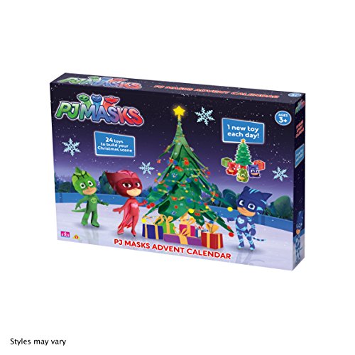 PJ Masks Advent Calendar Calendario de Adviento, Multicolor (Character Options 06857)