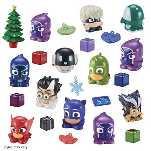 PJ Masks Advent Calendar Calendario de Adviento, Multicolor (Character Options 06857)