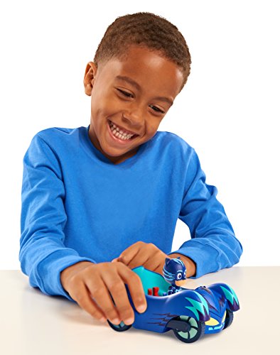 PJ Masks - Vehículos Gatauto y Gatuno (Bandai 24575)