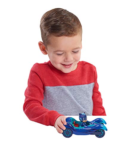 PJ Masks - Vehículos Gatauto y Gatuno (Bandai 24575)