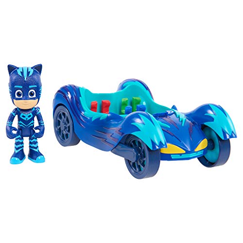 PJ Masks - Vehículos Gatauto y Gatuno (Bandai 24575)