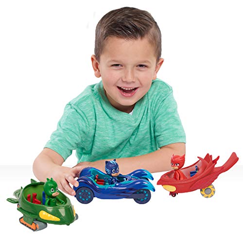 PJ Masks - Vehículos Gatauto y Gatuno (Bandai 24575)