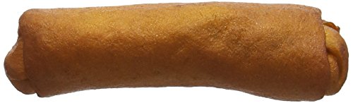 PJ Pet Poducts Smokey Bacon - Rollos de Piel cruda (12 cm, 20 x 65 g)