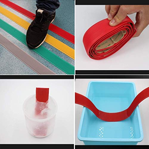 PJPPJH Cinta de tracción Antideslizante, Escalera Tira Antideslizante Peldaños de Escalera Cinta Antideslizante Mejor Agarre, fricción, peldaño, Interior, Exterior