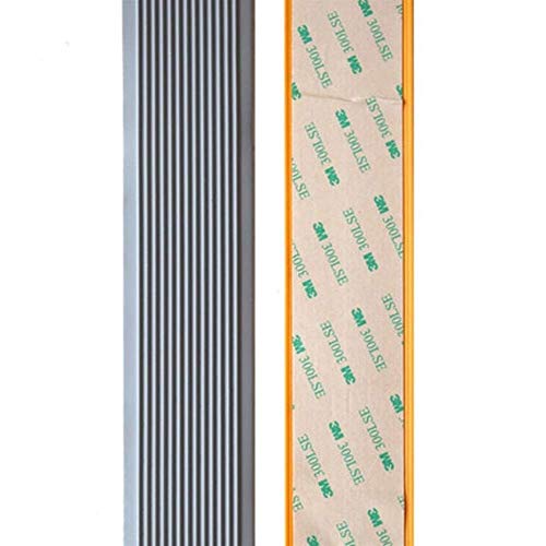 PJPPJH Cinta de tracción Antideslizante, Escalera Tira Antideslizante Peldaños de Escalera Cinta Antideslizante Mejor Agarre, fricción, peldaño, Interior, Exterior