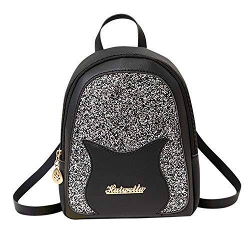 PKCABCuero de PU de alta calidad 2019 bolso de hombro para mujer con cremallera sólida portátil @Pingka River_Estados Unidos