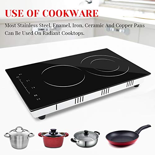 Placa de cocción de inducción integrable, vitrocerámica, con 5 zonas de cocina, 90 cm, de vidrio