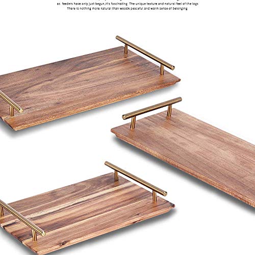 Placa de madera rectangular de estilo japonés postre pastel de pastelería Sala de Exposiciones de pantalla Bandeja de frutas Bandeja restaurante Plato sushi,L