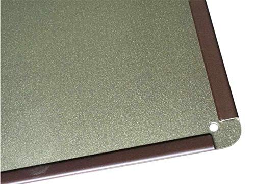 Placa de metal Hershey's de chocolate y cacao con diseño retro para decoración de pared, bar, jardín, restaurante, puerta, 30 x 20 cm