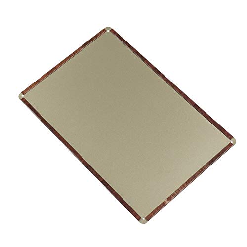 Placa de metal Hershey's de chocolate y cacao con diseño retro para decoración de pared, bar, jardín, restaurante, puerta, 30 x 20 cm