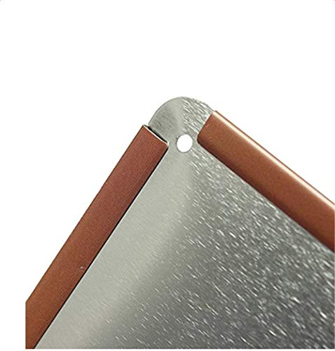Placa de metal pintada con diseño de cacao de Hershey's de None Brand