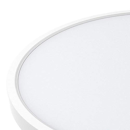 Plafón Led KRAMFOR R 36W, superficie, Blanco cálido