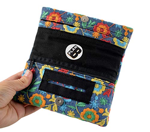 Plan B Tabaquera Pitillera Funda Tabaco de Liar Yolo Joy 17 x 8,5 cm Bolsa Interior de Goma EVA Hecha a Mano en España