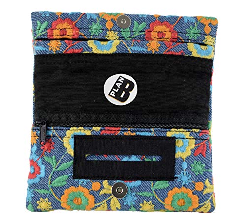 Plan B Tabaquera Pitillera Funda Tabaco de Liar Yolo Joy 17 x 8,5 cm Bolsa Interior de Goma EVA Hecha a Mano en España