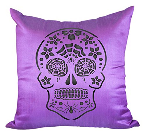 Plantilla de calavera de azúcar para Halloween, reutilizable, día de los muertos, día de los muertos, cinco de mayo, plantillas de pared para pintar, uso en proyectos de papel