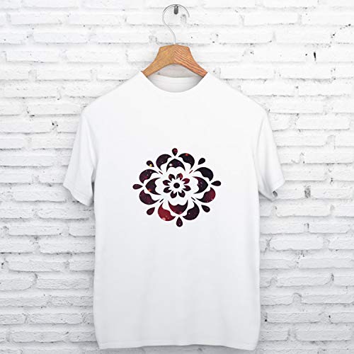 Plantilla reutilizable Mandala de 9 (6 x 6 pulgadas) para pintar plantillas, plantilla de pintura cortada con láser para bricolaje, decoración de bricolaje, pintura en madera, rocas y paredes arte