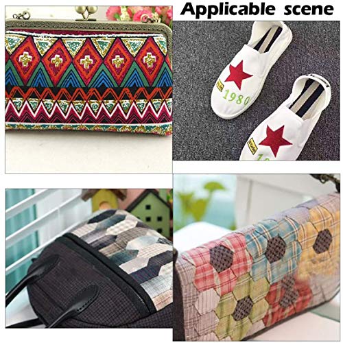 Plantillas Patchwork, 54 Piezas Surtido Conjunto de Plantillas de patrón acrílico Transparente Plantillas Mixtas Hechas a Mano Cuero artesanía Herramienta de Bricolaje
