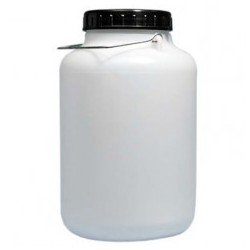 PLASTICOS HELGUEFER - Bidon 10 litros Redondo Boca Ancha