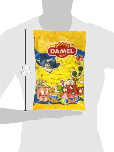 Platano damel bolsa 1k