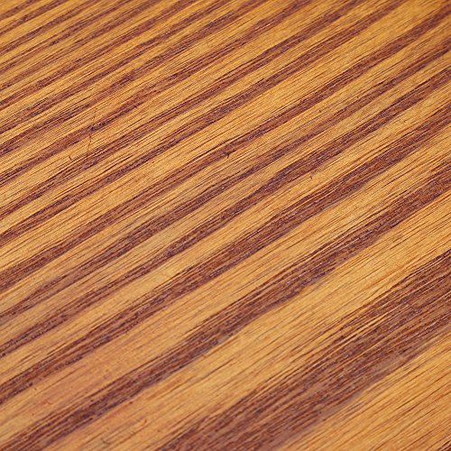 Plato de Madera para Pizzas Bandeja de Té Redonda de Servir de Madera Cuencos de Madera para Postre Fruta Pastel (24CM)