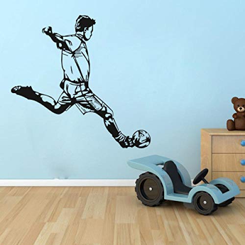 Plato jugador de fútbol ​​Copa Mundial de la Liga de Campeones Premier League pegatinas de pared pegatinas de decoración de dormitorios