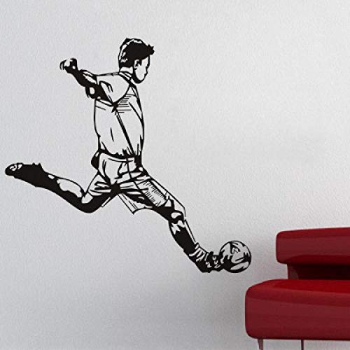 Plato jugador de fútbol ​​Copa Mundial de la Liga de Campeones Premier League pegatinas de pared pegatinas de decoración de dormitorios