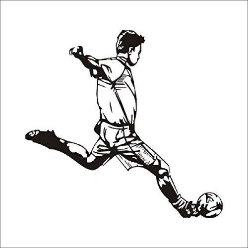 Plato jugador de fútbol ​​Copa Mundial de la Liga de Campeones Premier League pegatinas de pared pegatinas de decoración de dormitorios