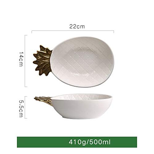 Platos para La Cena Plantas Tropicales Populares Cactus Cerámica Creativa Pigmentada Verde Contenedor De Comida Irregular Plato De Sushi Regalos (H)