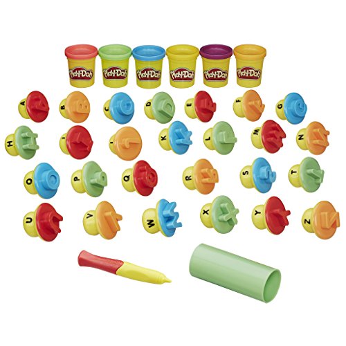 Play-Doh Aprende Letras y lenguajes, Multicolor (Hasbro B3407105)