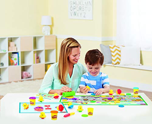Play-Doh Aprende Letras y lenguajes, Multicolor (Hasbro B3407105)