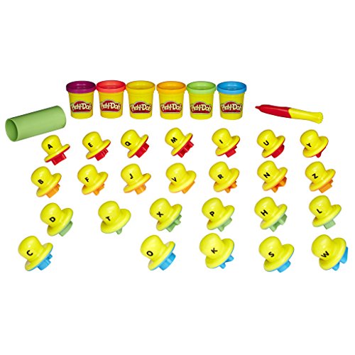 Play-Doh Aprende Letras y lenguajes, Multicolor (Hasbro B3407105)