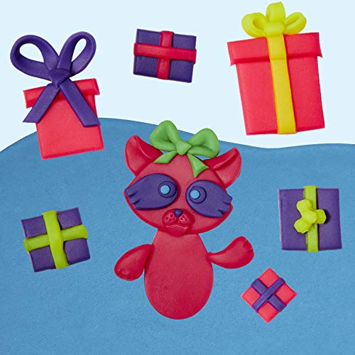 Play-Doh Bolsa de Fiesta de Juguete Incluye 15 tarros de Masa Divertida, Perfecto como Regalo de Fiesta