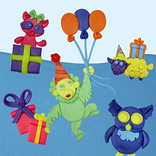 Play-Doh Bolsa de Fiesta de Juguete Incluye 15 tarros de Masa Divertida, Perfecto como Regalo de Fiesta