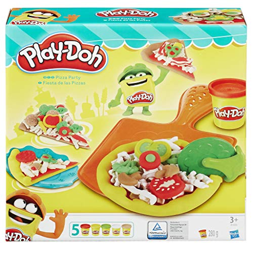 Play-Doh Pizzería, Multicolor, 23 x 22 cm (Hasbro B1856EU6)