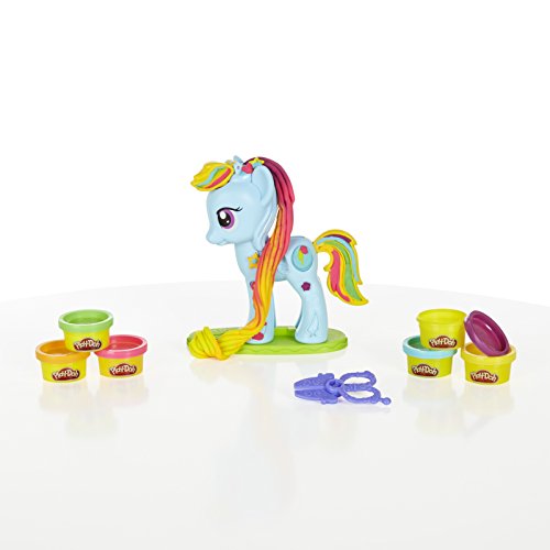 Play Doh - Rainbow Dash Style Salon (Hasbro B0011EU6)