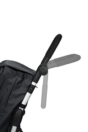 Playmarket Go Up Limited Edition Carro de la compra, Dorado, 110 x 40 x 48 cm