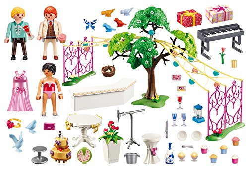 PLAYMOBIL- Banquete de Bodas (9228)