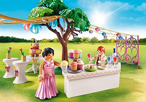 PLAYMOBIL- Banquete de Bodas (9228)