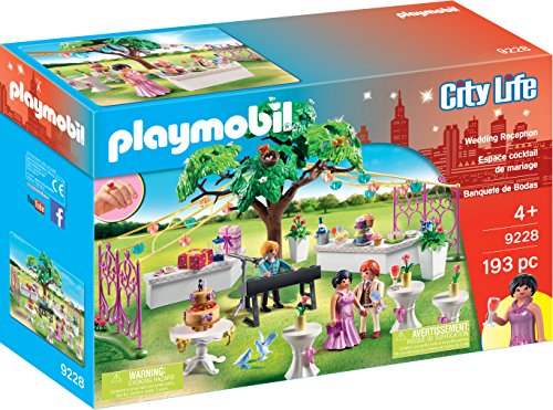 PLAYMOBIL- Banquete de Bodas (9228)