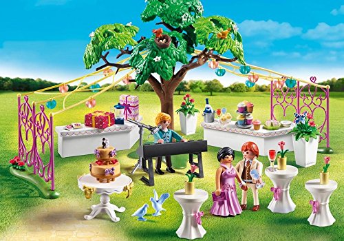 PLAYMOBIL- Banquete de Bodas (9228)