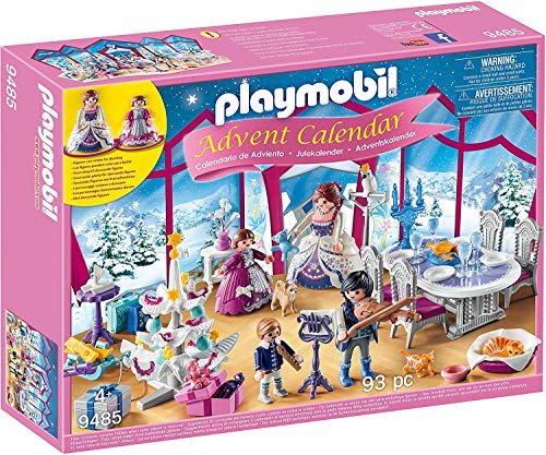 PLAYMOBIL Calendario de Adviento Baile de Navidad en el Salón de Cristal, A partir de 4 años (9485)